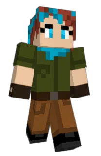 Front of AliceInRed's skin