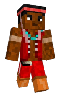Front of Minecraft skin