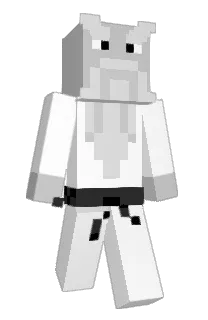 Front of zatan's skin