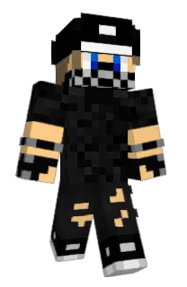 Front of GameSkeletNL's skin