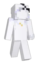 Slim Minecraft skin