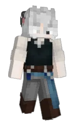 pearl bush and boulder Minecraft skin — Slim model — first worn by snowache
