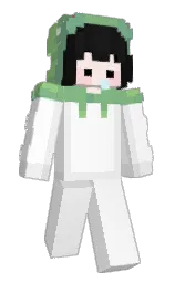 Slim Minecraft skin