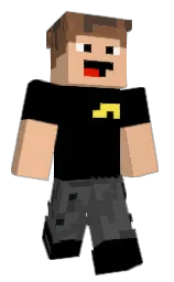 blarkiii's Minecraft skin wearing the Copper cape