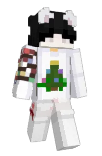 Front of LeBny's skin