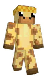 kournikova and sahara sand Minecraft skin — Classic model