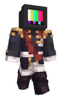 Front of KingSalene's skin