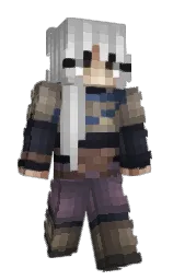 femboy92's Minecraft skin wearing the Home cape