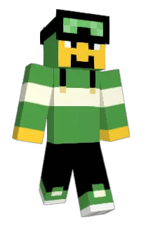 Front of Zanfier's skin