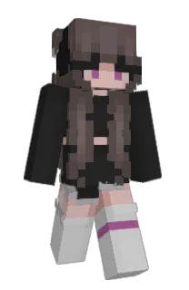 Front of OhKora's skin
