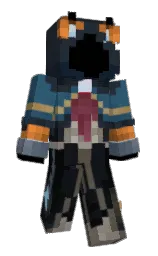 Slim Minecraft skin