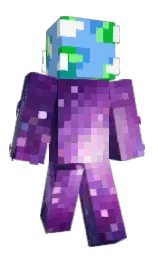 KiChance's Minecraft skin wearing the 15th Anniversary cape