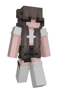 Front of Envy's skin