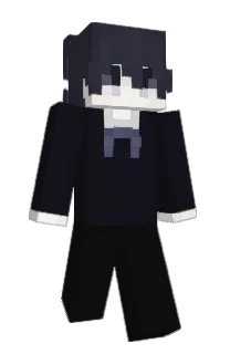 Front of Codie's skin