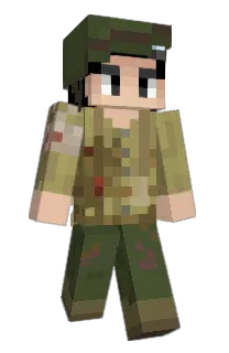 Front of SoSmiley's skin