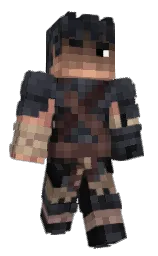 Polzuka's Minecraft skin wearing the Migrator cape
