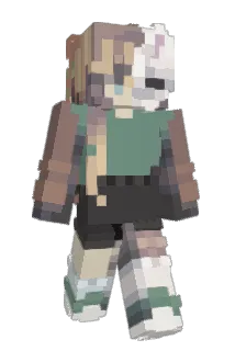 caaatlol Minecraft avatar full body