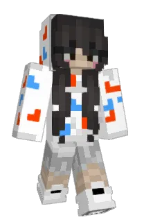 Front of Jenukis's skin