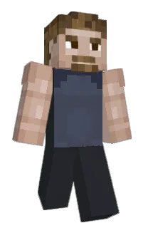Front of Onait's skin