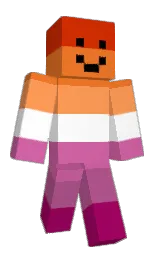 Classic Minecraft skin