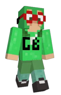 Front of Scxr's skin