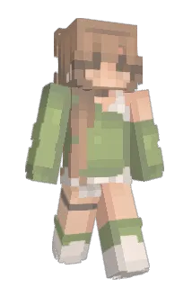 caadencec Minecraft avatar full body