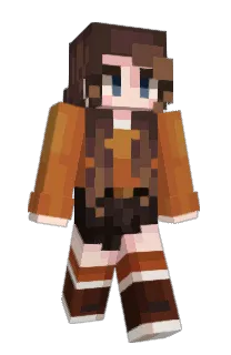 Front of peysway's skin