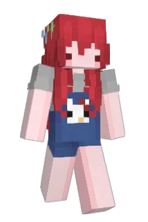 caamiillee Minecraft avatar full body