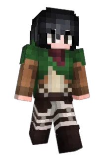 caamisilva Minecraft avatar full body