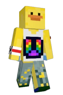 caampp Minecraft avatar full body