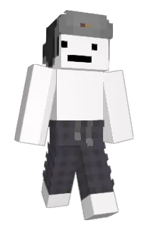caaptcha Minecraft avatar full body