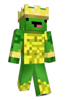 Front of Minecraft skin