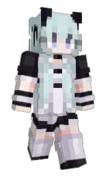 Classic Minecraft skin