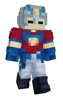 Front of Jelonie's skin
