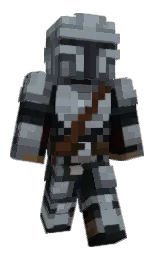 woodsmoke and oslo gray Minecraft skin — Classic model — first worn by MrWolfix_