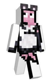 Front of hosabee's skin
