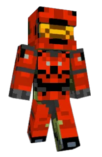 Front of Minecraft skin