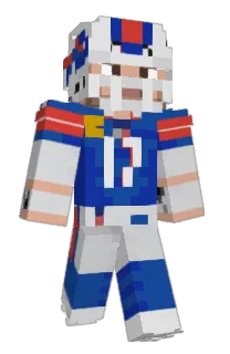 InvisibleWaffle's Minecraft skin