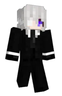 Front of Deto's skin