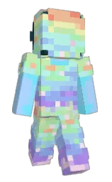 anakiwa and blue dianne Minecraft skin — Classic model — first worn by JeXonT