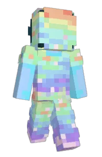 Front of JeXonT's skin