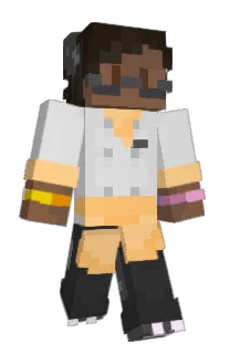 Front of GreenBeanBrain's skin