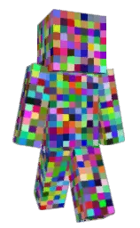 Slim Minecraft skin