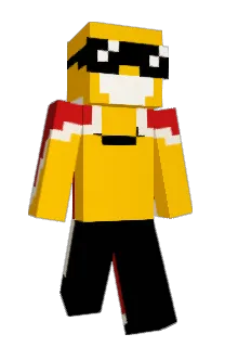 Front of AccuratePanda's skin