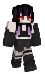 Slim Minecraft skin
