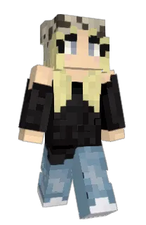 Front of AmikoChan's skin