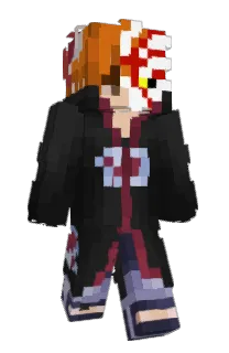 Front of Tinnpai's skin