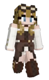 pampas and cork Minecraft skin — Slim model — first worn by Enderllama_