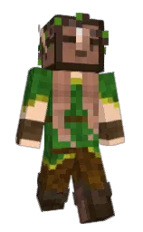 Slim Minecraft skin