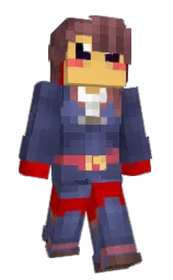 Slim Minecraft skin